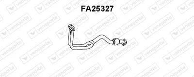Tubo de escape Fiat BRAVA · Fiat BRAVO I