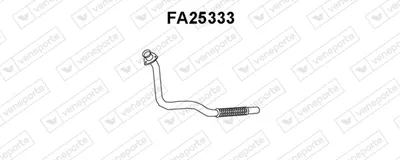 Tubo de escape Fiat BRAVA · Fiat BRAVO I