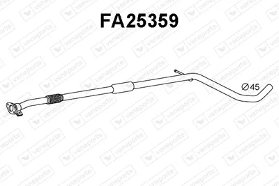 Presilenciador Fiat PANDA · Fiat PANDA VAN