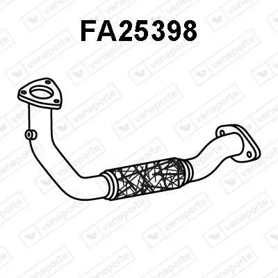 Tubo de escape Fiat SEICENTO / 600 · Fiat SEICENTO / 600 Hatchback Van