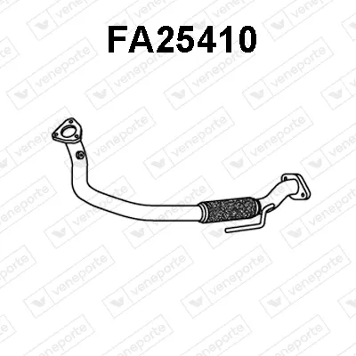 Tubo de escape Fiat PUNTO · Fiat PUNTO Convertible · Lancia Y