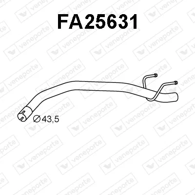 Tubo de escape Fiat 500 · Fiat 500 C