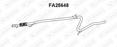 Tubo de escape Fiat PALIO Weekend