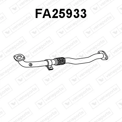 Tubo de escape Fiat BRAVO II