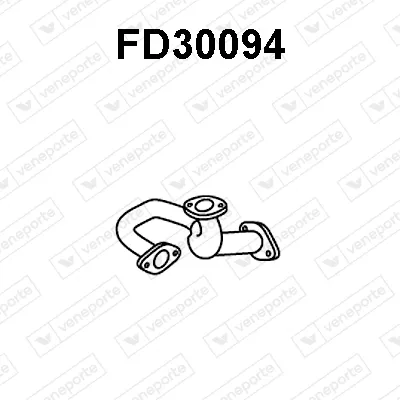 Tubo de escape Ford MONDEO I · Ford MONDEO I Turnier · Ford MONDEO II
