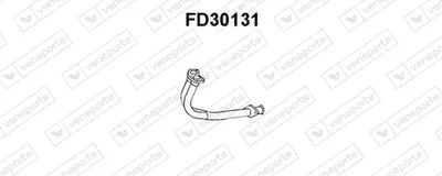 Tubo de escape Ford ESCORT III · Ford ESCORT III Convertible · Ford ESCORT IV Turnier
