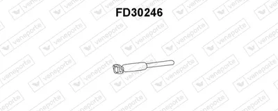Presilenciador Ford SCORPIO I · Ford SIERRA I Hatchback · Ford SIERRA Turnier