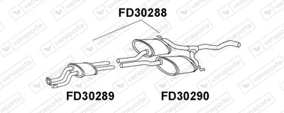 Presilenciador VENEPORTE FD30288