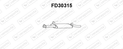 Presilenciador Ford TRANSIT Van · Ford TRANSIT Platform/Chassis · Ford TRANSIT Bus