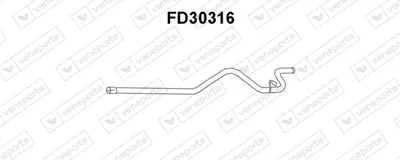 Tubo de escape Ford TRANSIT Van · Ford TRANSIT Platform/Chassis · Ford TRANSIT Bus