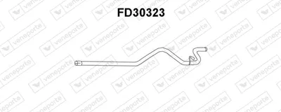 Tubo de escape Ford TRANSIT Van · Ford TRANSIT Platform/Chassis · Ford TRANSIT Bus