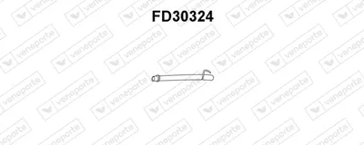 Tubo de escape Ford TRANSIT Bus · Ford TRANSIT Van · Ford TRANSIT Platform/Chassis
