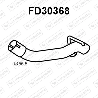 Tubo de escape Ford C-MAX II · Ford GRAND C-MAX · Ford FOCUS III