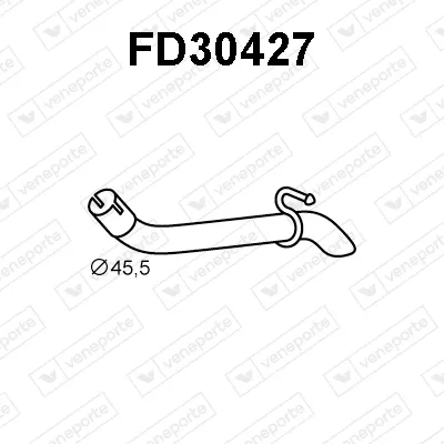 Tubo de escape Ford C-MAX II · Ford GRAND C-MAX · Ford FOCUS III