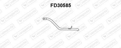 Tubo de escape Ford FOCUS I Turnier