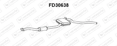 Presilenciador Ford SIERRA II Hatchback · Ford SIERRA II · Ford SIERRA I Hatchback