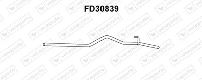 Tubo de escape Ford TRANSIT Bus · Ford TRANSIT Van · Ford TRANSIT Platform/Chassis