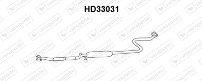 Presilenciador Honda CIVIC III Hatchback