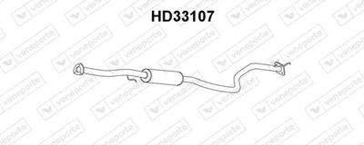 Presilenciador Honda CIVIC VI Hatchback · Honda CIVIC VI Saloon