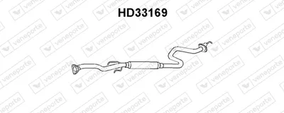 Silenciador posterior Honda CIVIC V Saloon · Honda CIVIC V Coupe