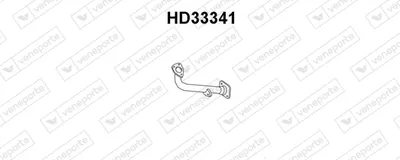 Tubo de escape Honda CIVIC VI Hatchback · Honda CIVIC VI Saloon