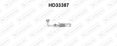 Tubo de escape Honda ACCORD V · Rover 600 I