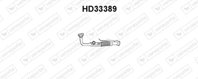 Tubo de escape Honda ACCORD V · Rover 600 I
