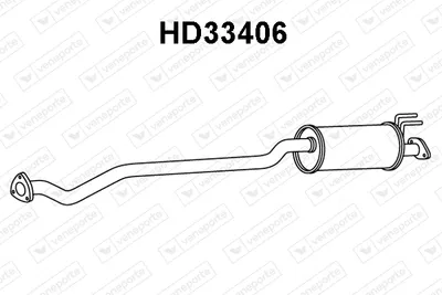 Presilenciador Honda CIVIC VII Hatchback