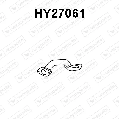 Tubo de escape Hyundai ATOS