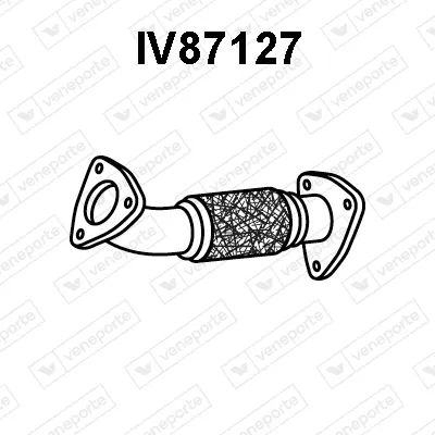 Tubo de escape Iveco DAILY V Platform/Chassis · Iveco DAILY V Van