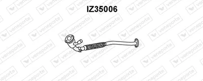 Tubo de escape VENEPORTE IZ35006