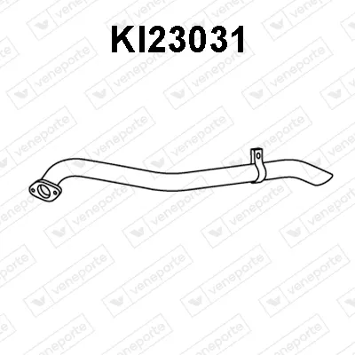 Tubo de escape Kia CARNIVAL I
