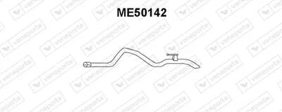 Tubo de escape Mercedes-Benz SPRINTER 2-t Platform/Chassis · Mercedes-Benz SPRINTER 2-t Van · Mercedes-Benz SPRINTER 3-t Bus