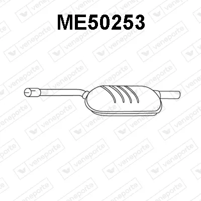 Presilenciador Mercedes-Benz E-CLASS T-Model · Mercedes-Benz E-CLASS