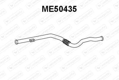 Tubo de escape Mercedes-Benz C-CLASS · Mercedes-Benz C-CLASS T-Model · Mercedes-Benz E-CLASS
