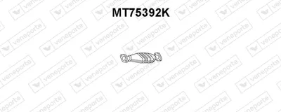 Catalizador Mitsubishi GALANT VIII · Mitsubishi GALANT VIII Estate