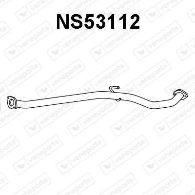 Tubo de escape VENEPORTE NS53112