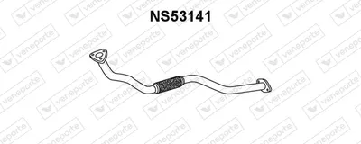 Tubo de escape Ford MAVERICK · Nissan TERRANO I · Nissan TERRANO II