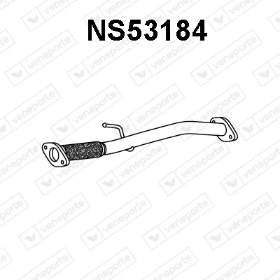 Tubo de escape Nissan QASHQAI II · Renault KADJAR