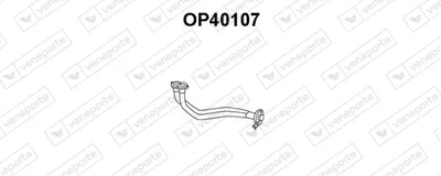 Tubo de escape Opel KADETT D