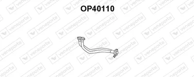 Tubo de escape Opel KADETT D · Opel KADETT E · Opel KADETT E Estate