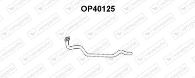 Tubo de escape Opel KADETT E · Opel KADETT E Estate · Opel KADETT E Hatchback