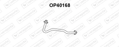 Tubo de escape Opel ASTRA F Saloon · Opel ASTRA F Convertible · Opel ASTRA F Hatchback
