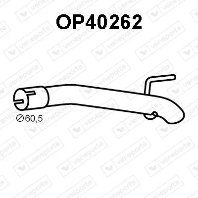 Tubo de escape Opel ASTRA J · Opel ASTRA J GTC · Opel ASTRA J Saloon