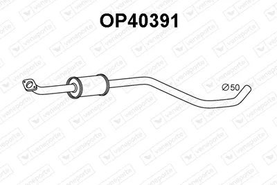 Presilenciador Opel ASTRA J · Opel ASTRA J Sports Tourer · Opel ASTRA J GTC