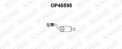 Presilenciador Nissan PRIMASTAR Bus · Nissan PRIMASTAR Van · Nissan PRIMASTAR Platform/Chassis
