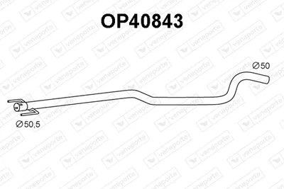 Tubo de escape Opel ASTRA H · Opel ASTRA H GTC · Vauxhall ASTRA Mk V