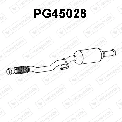 Presilenciador Peugeot 407 · Peugeot 407 SW