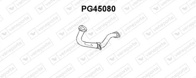 Tubo de escape Peugeot 205 II