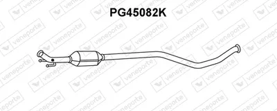 Catalizador VENEPORTE PG45082K